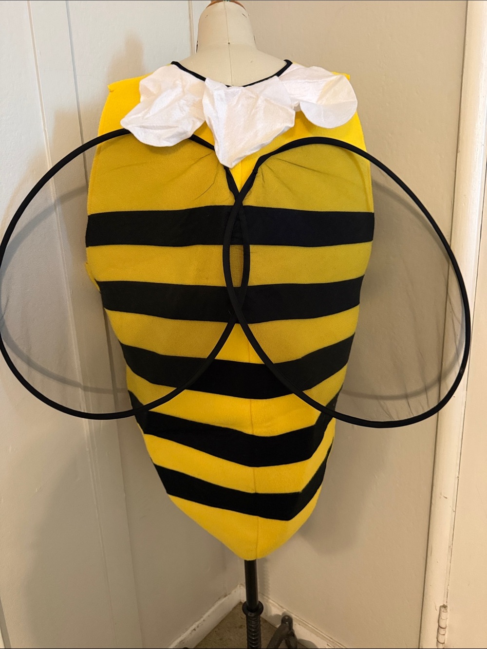 Adult bee costume ( no antenna head band)